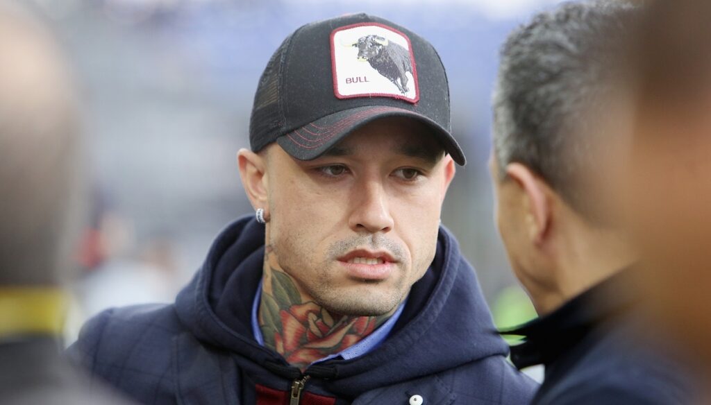 Radja Nainggolan, un obstacle vers Cagliari