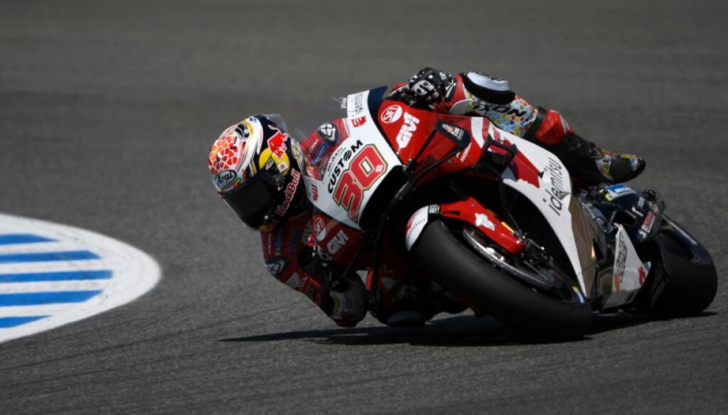 MotoGp, Takaaki Nakagami vise le Mugello