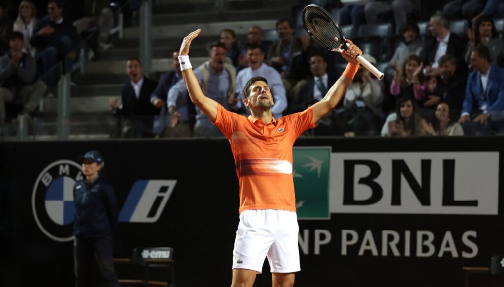Internationaux de Rome, Novak Djokovic ne fait pas confiance à Casper Ruud