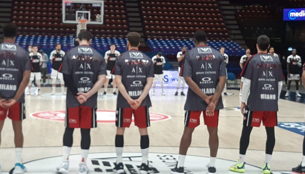 Basketball, tous les numéros de Olimpia Milano-Virtus Bologna