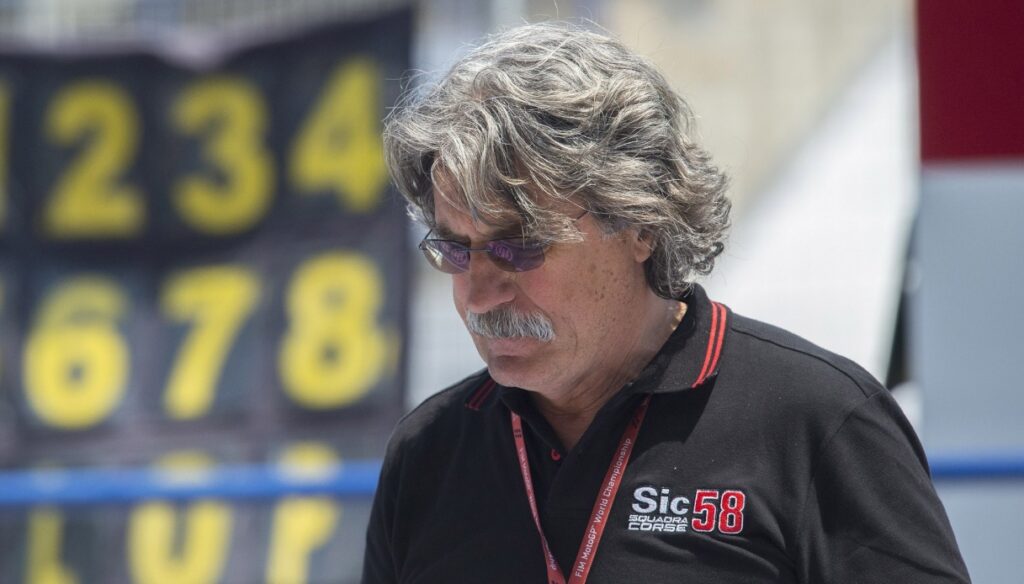 Paolo Simoncelli présente son nouveau pilote