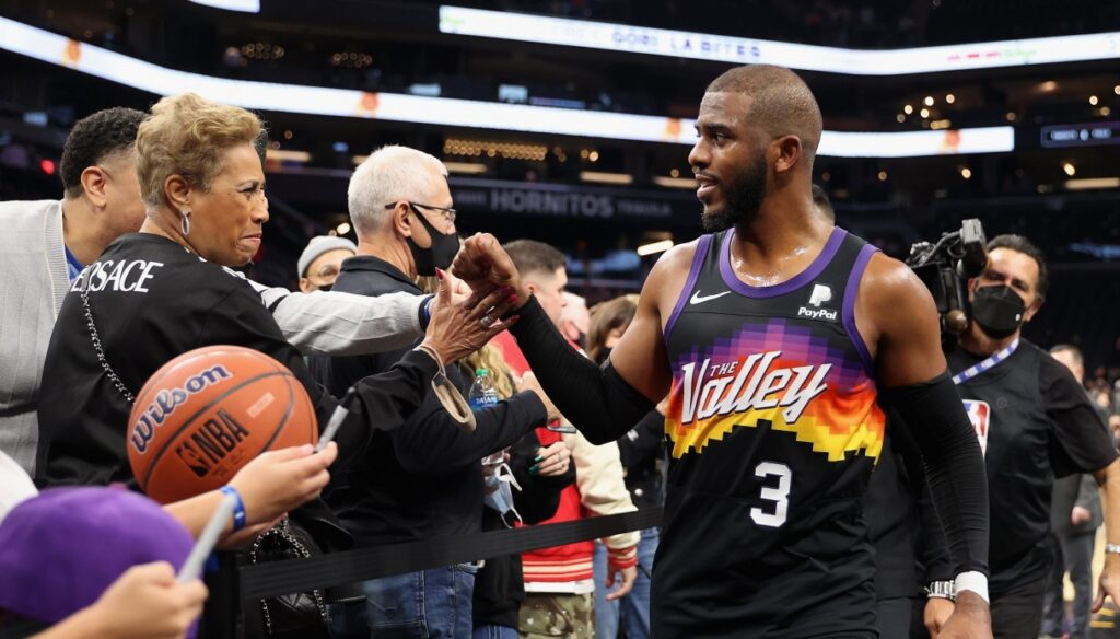 NBA, Chris Paul pense déjà à la prochaine opportunité