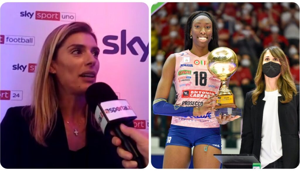 Francesca Piccinini est d’accord avec Paola Egonu