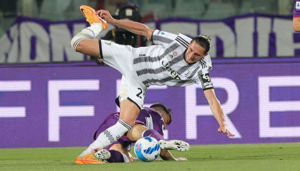 Adrien Rabiot a fait un numéro rond avec la Juventus : « Trop, c’est trop ».