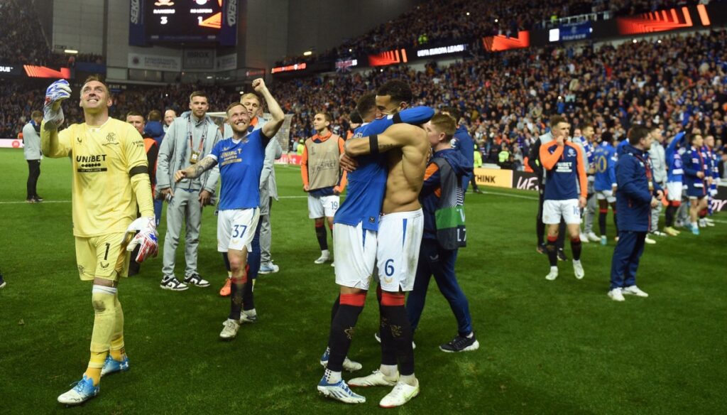 La finale de l’Europa League sera Rangers-Eintracht