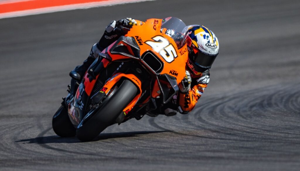 Raul Fernandez a un dévouement particulier à faire…