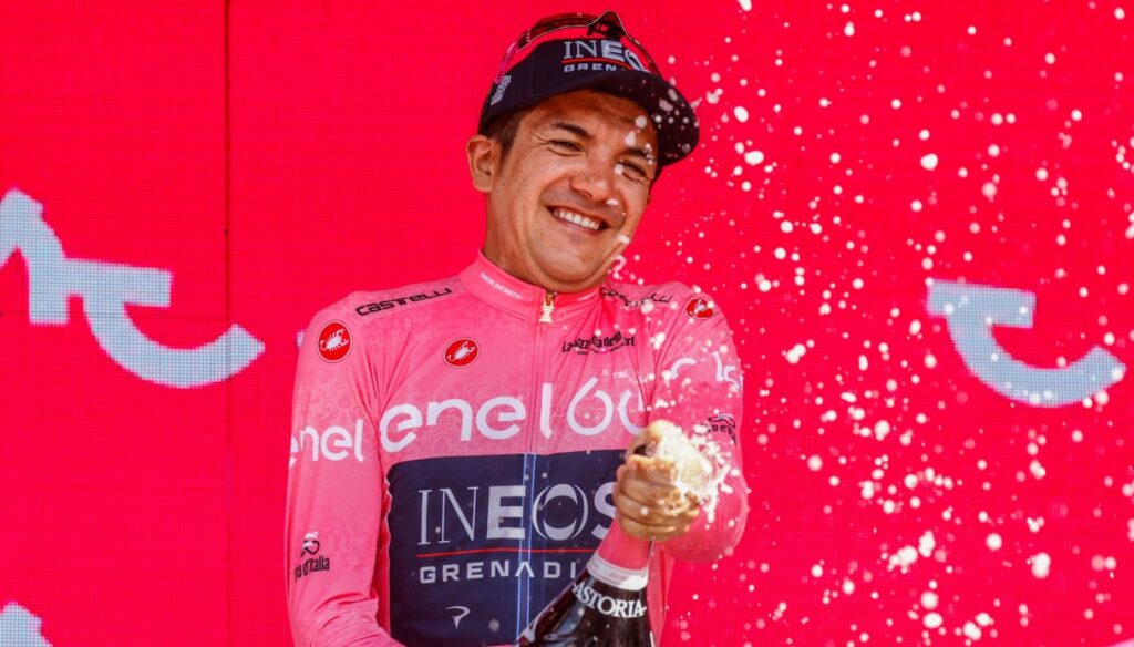 Giro 2022, Richard Carapaz ne veut plus l’enlever.