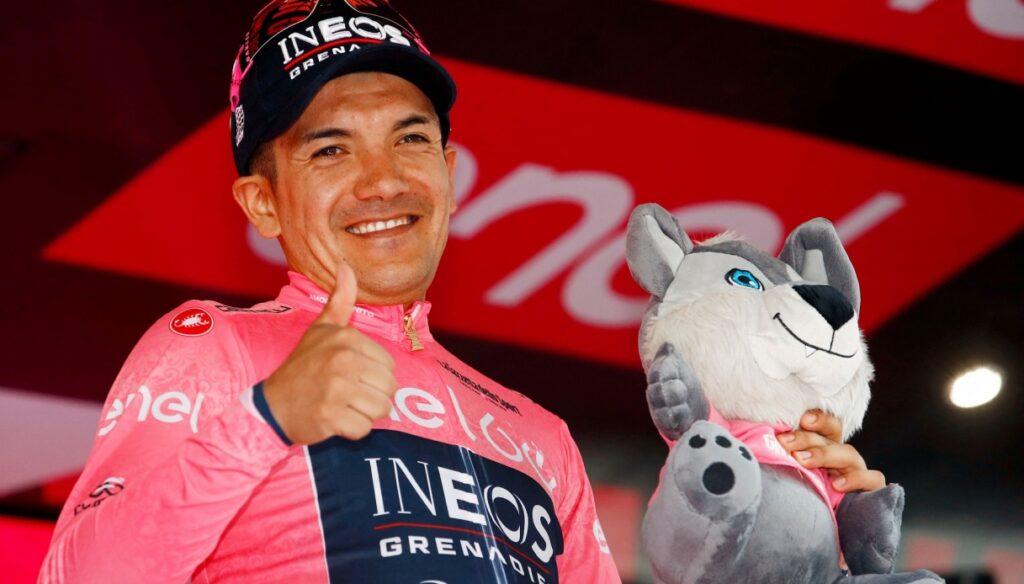 Giro 2022, Richard Carapaz fait le point après Aprica