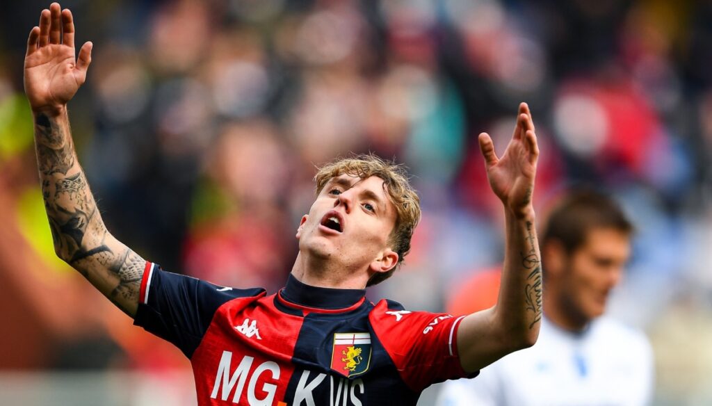 Nicolò Rovella fait pleurer les fans du Genoa