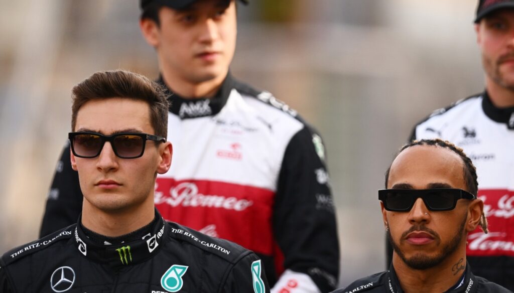 F1, Ralf Schumacher : « Lewis Hamilton ennuyé par George Russell ».