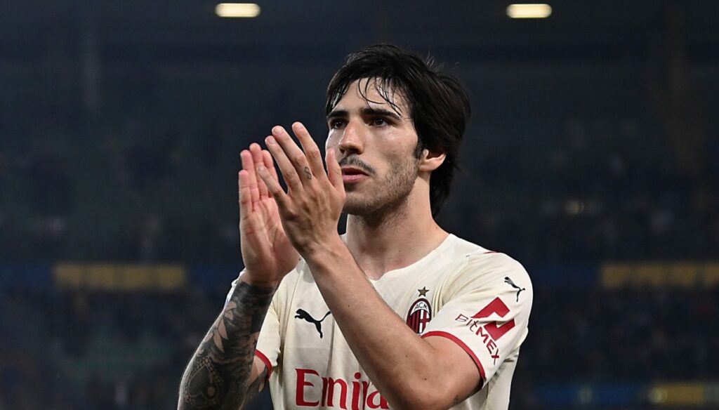 Milan, Sandro Tonali : « L’objectif est de confirmer ».