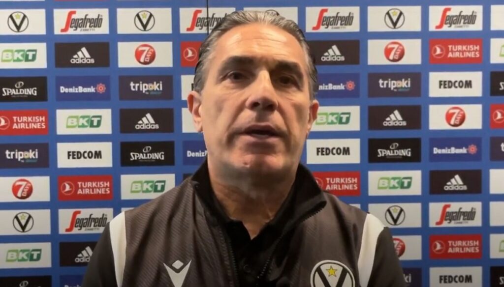 Virtus Bologna éliminé, Sergio Scariolo amer : « Nous avons manqué d’essence ».