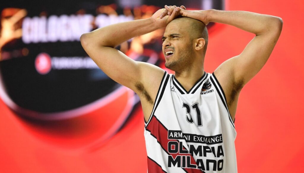 Olimpia Milano, Shavon Shields prévient Virtus