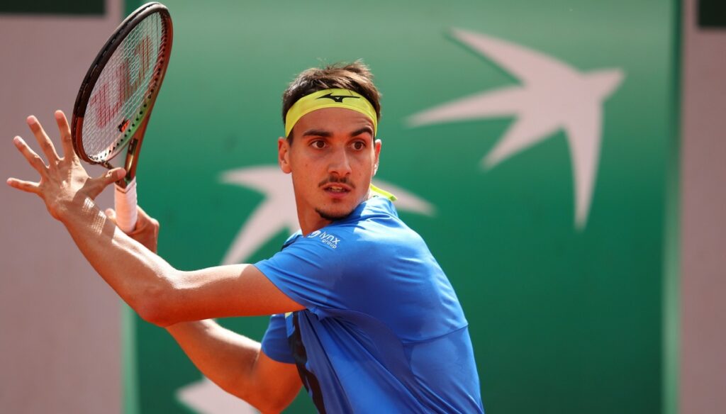 Roland Garros, Lorenzo Sonego a une certitude