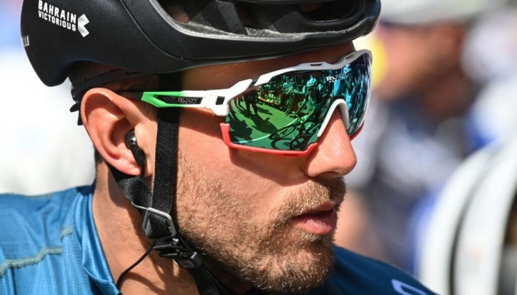 Sonny Colbrelli envoie un message à ses fans