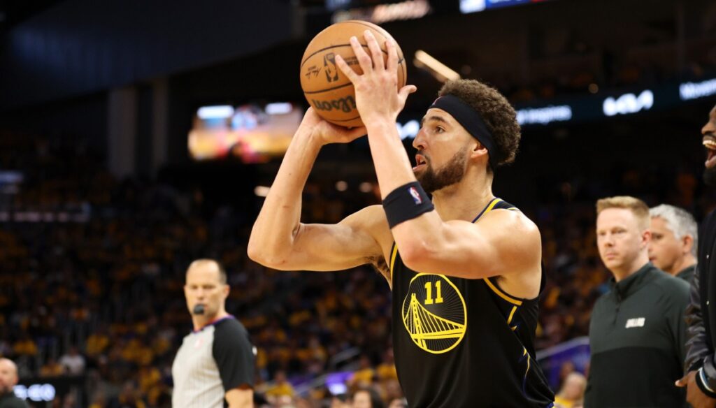 Finales de la NBA, Klay Thompson montre la voie vers le ring