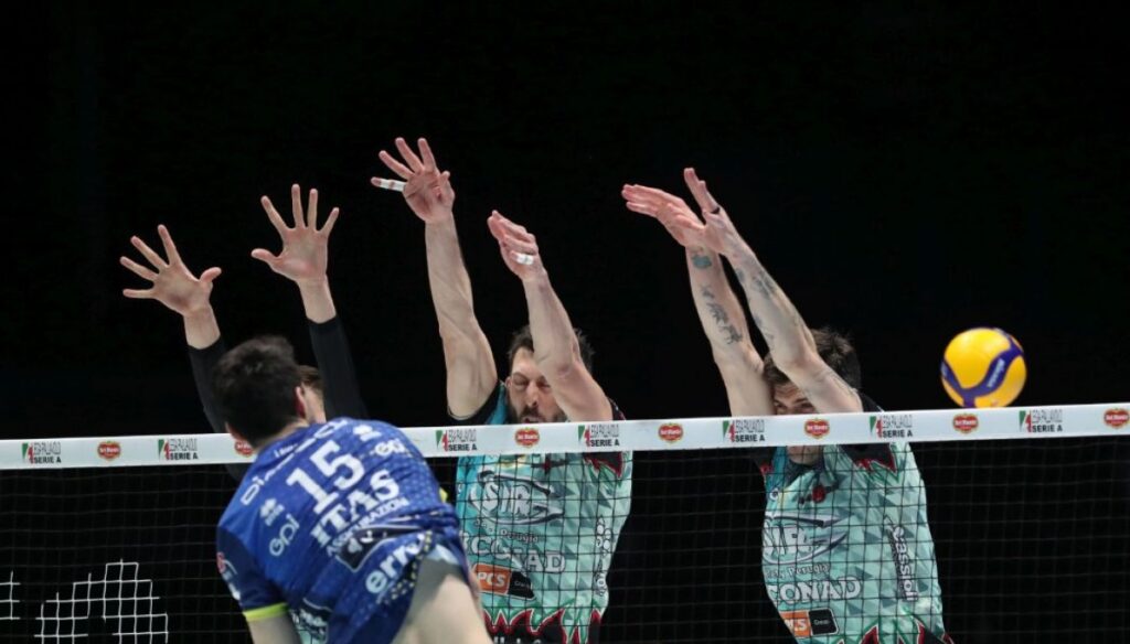 Volley-ball, Itas Trentino à nouveau éliminé en finale
