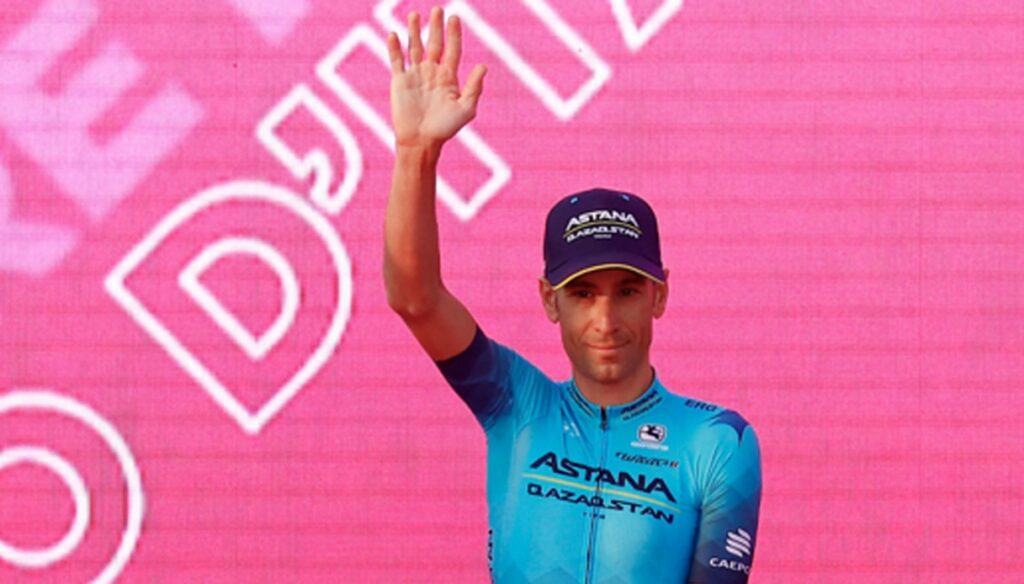Vincenzo Nibali est prêt à dire au revoir à la Lombardie