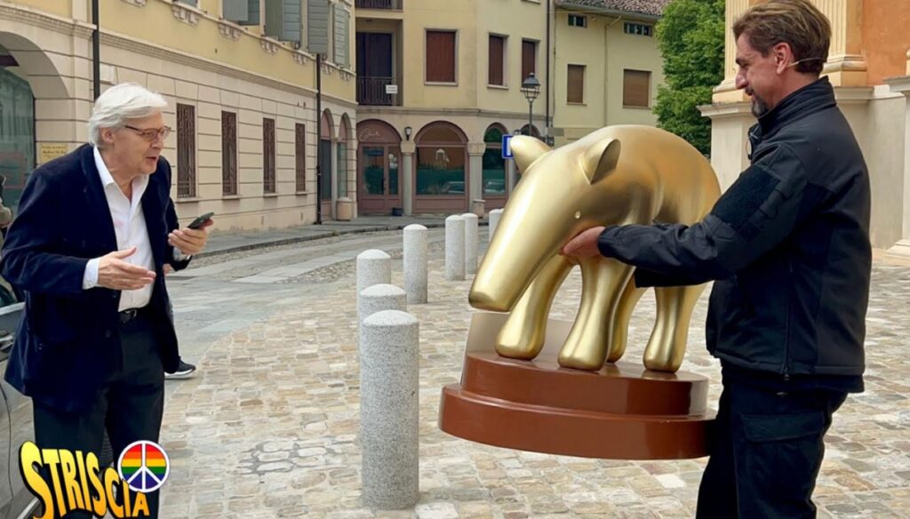 Vittorio Sgarbi avait une réponse à la Mike Tyson pour Giampiero Mughini.