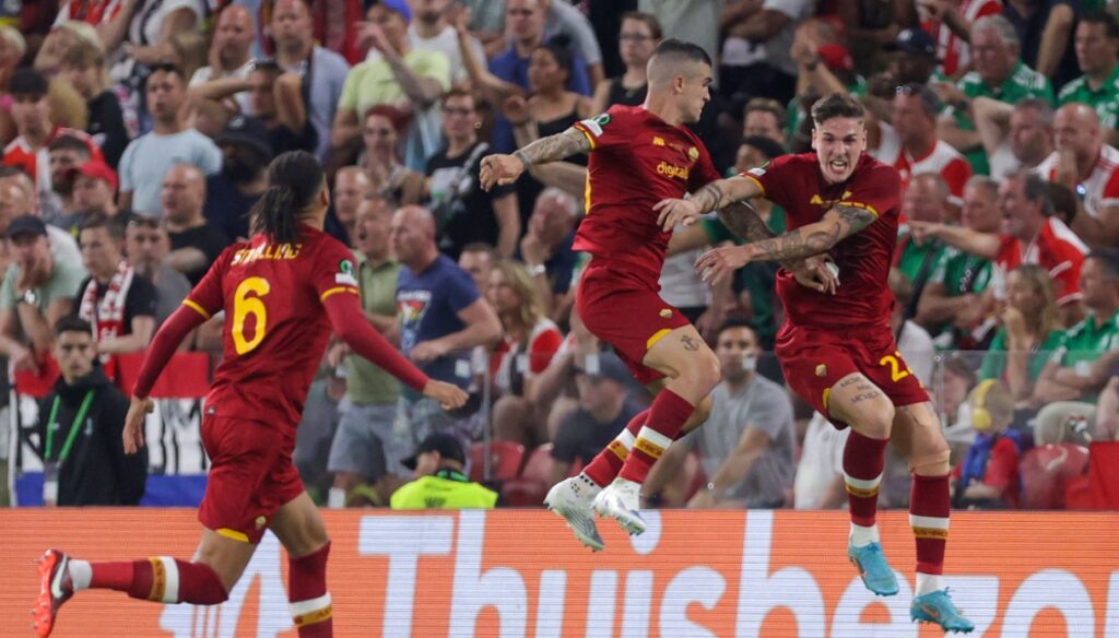 Rome, Nicolò Zaniolo signe le triomphe : victoire de la Ligue des conférences