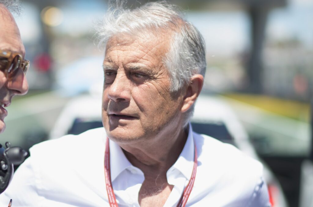 Marc Marquez, Giacomo Agostini ne cache pas une grande inquiétude.