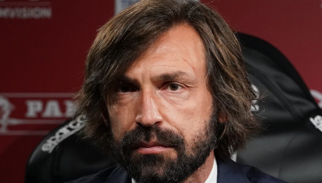Pise, Andrea Pirlo reste en stand-by