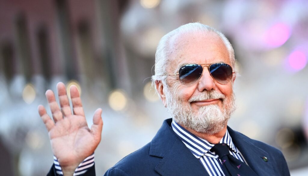 Naples, De Laurentiis ne mâche pas ses mots sur l’avenir des grands noms