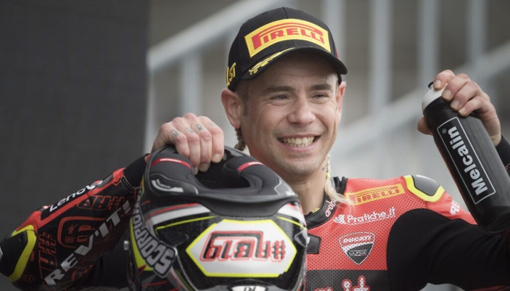 MotoGp, Alvaro Bautista est franc à propos de Valentino Rossi