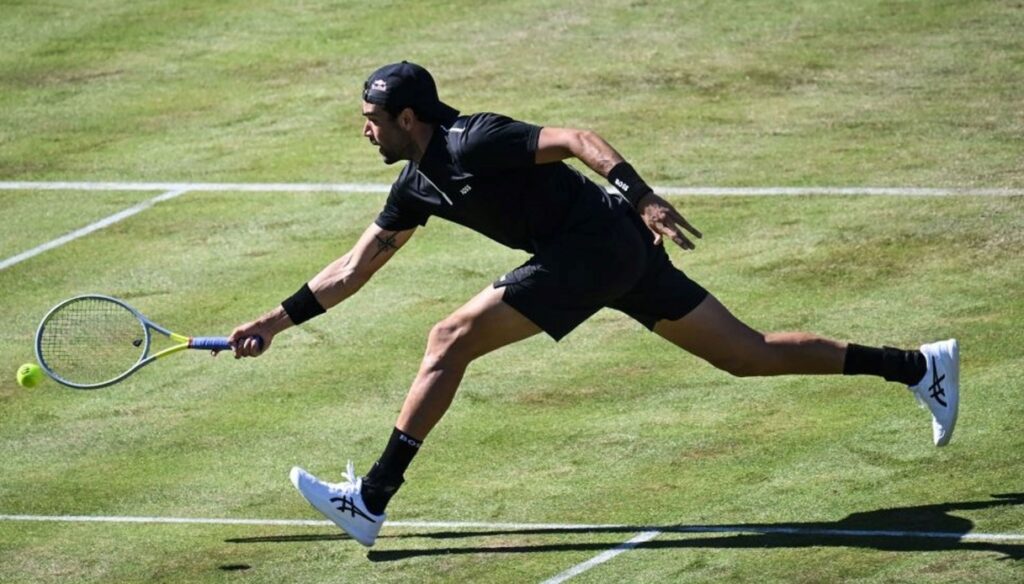 Matteo Berrettini, parla Santopadre. Che boccia un big per Wimbledon