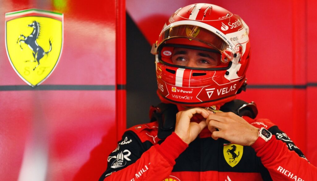 Ferrari, décision officielle sur la voiture de Charles Leclerc