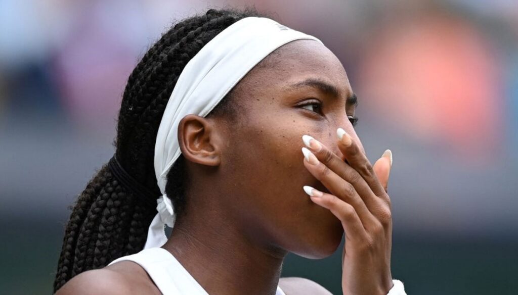 Coco Gauff craint un autre tir de Martina Trevisan