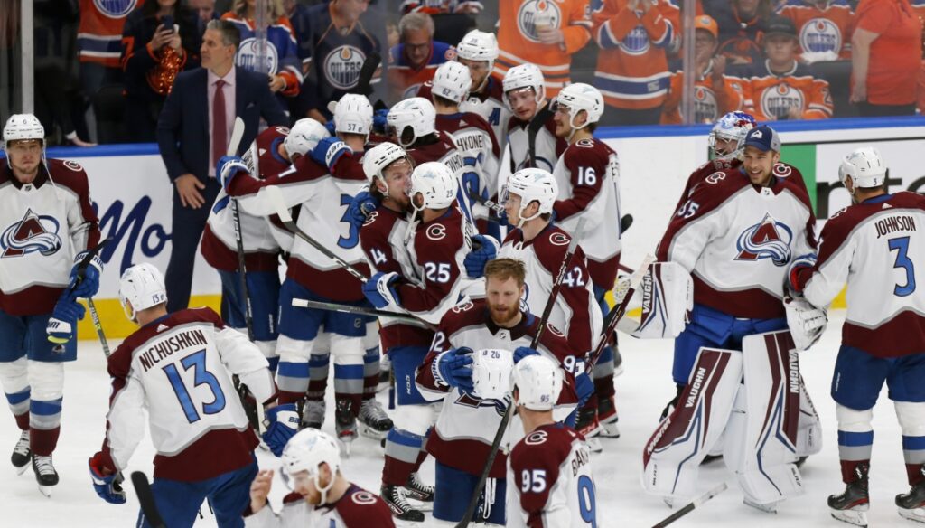 NHL, Avalanche joue pour la Coupe Stanley après 21 ans