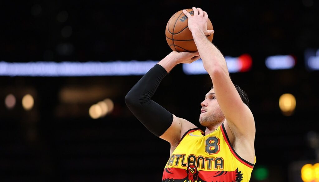 NBA : Danilo Gallinari passe chez les San Antonio Spurs pour le moment