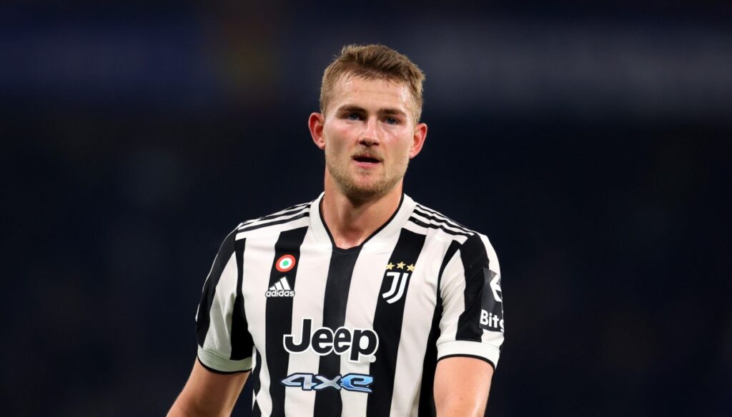 Matthijs de Ligt absent, les fans de la Juventus ont les idées claires