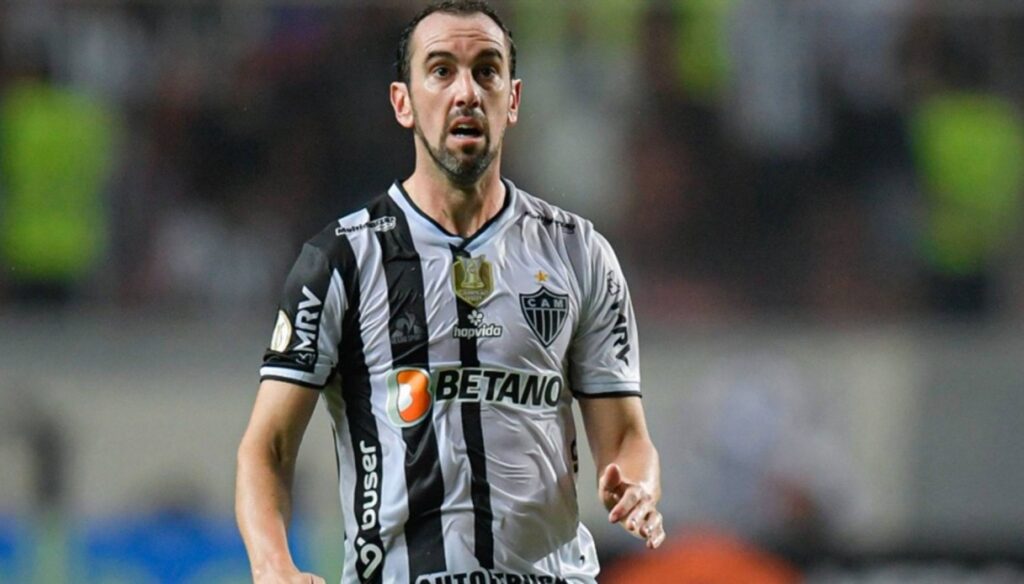 Diego Godin, il bianconero è già un ricordo