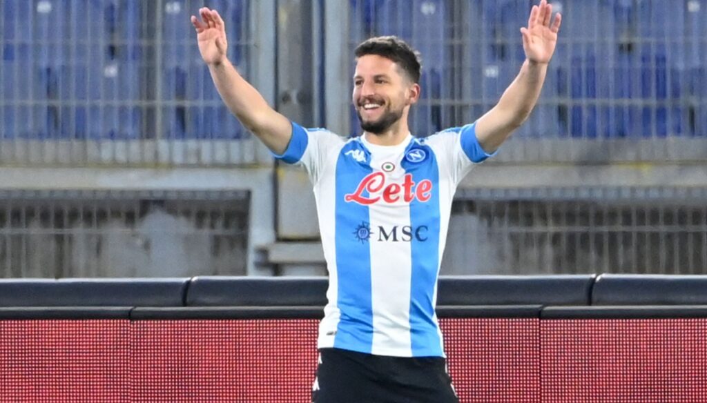 Heures décisives pour Dries Mertens : deux à la fenêtre