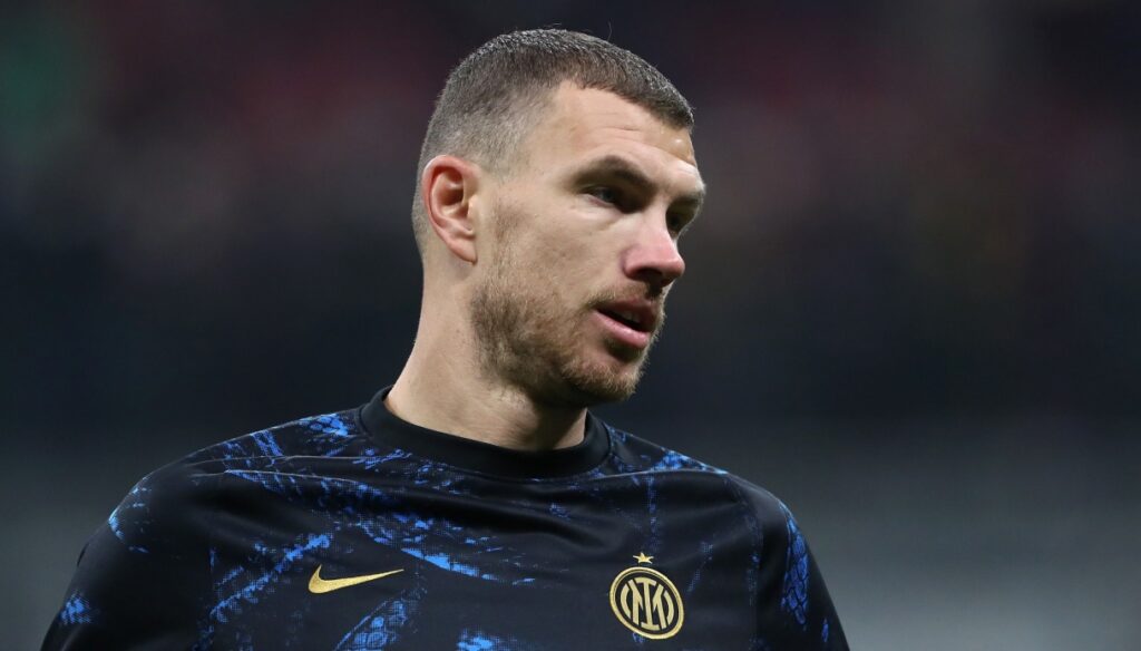 Inter, Edin Dzeko veut un peu de reconnaissance