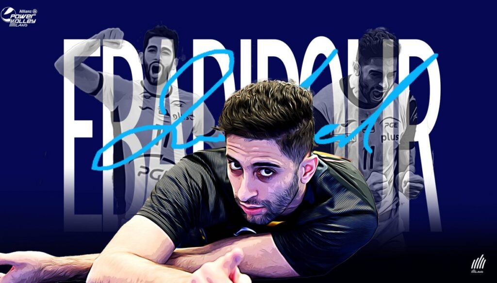 Allianz Powervolley, le nouveau coup est le capitaine de l’Iran