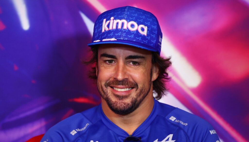 FP3 Gp Canada, Fernando Alonso premier sous la pluie