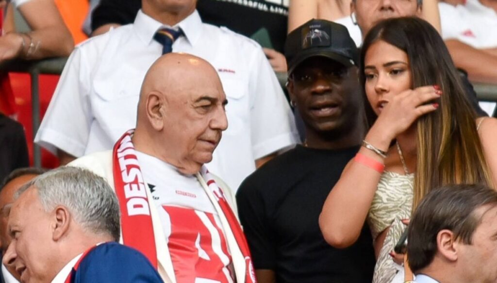 Adriano Galliani raye un premier nom de la liste