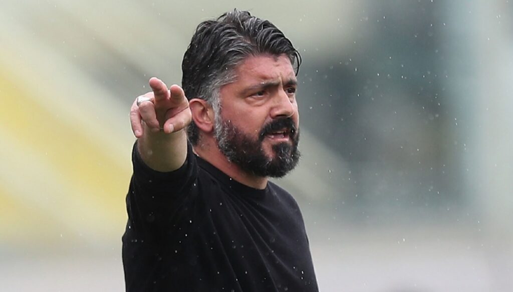 Valence : Gennaro Gattuso nie avoir démissionné après le rejet de Dzeko