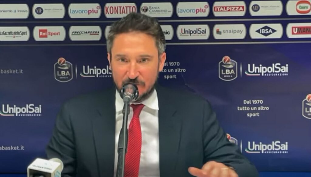Italbasket, le nouvel entraîneur officiel : Gianmarco Pozzecco