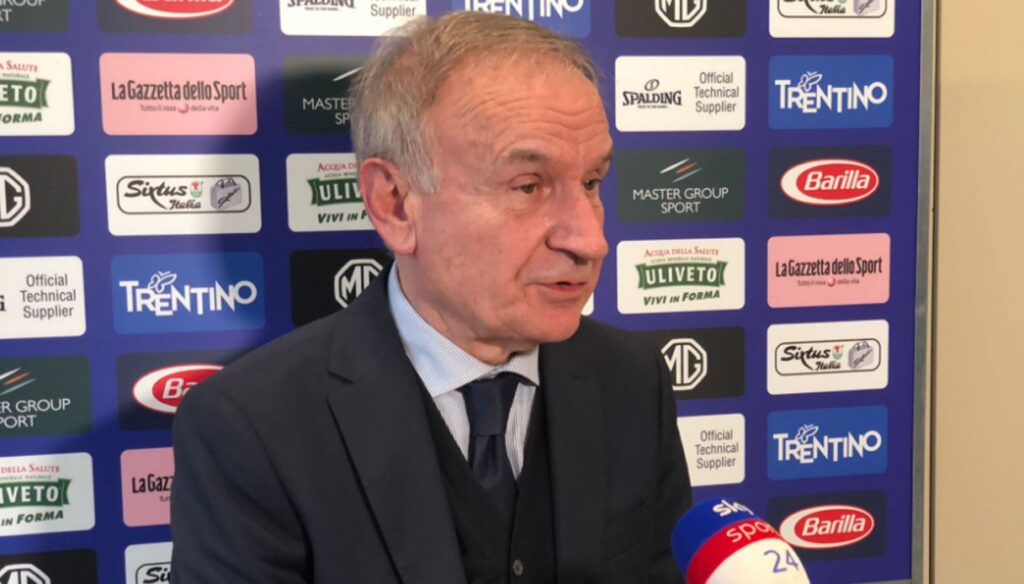 Spinetti : « Petrucci a fait Sardara ».
