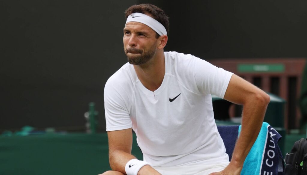 Nouveau rebondissement à Wimbledon : Dimitrov se retire également.