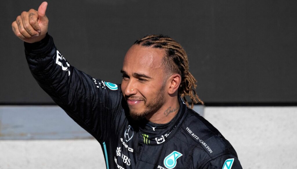 F1, Lewis Hamilton se sent renaître