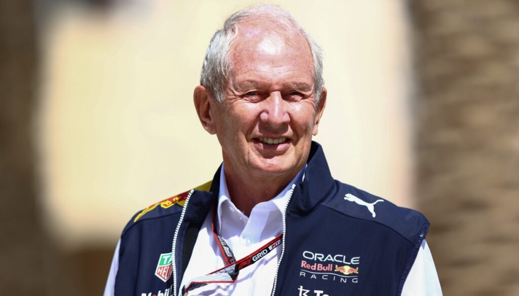 Red Bull, Helmut Marko snobe Ferrari mais surprend sur Lewis Hamilton