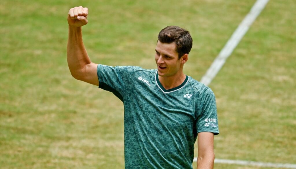 Wimbledon, le beau geste d’Hurkacz : « 100 euros pour chaque ace ».