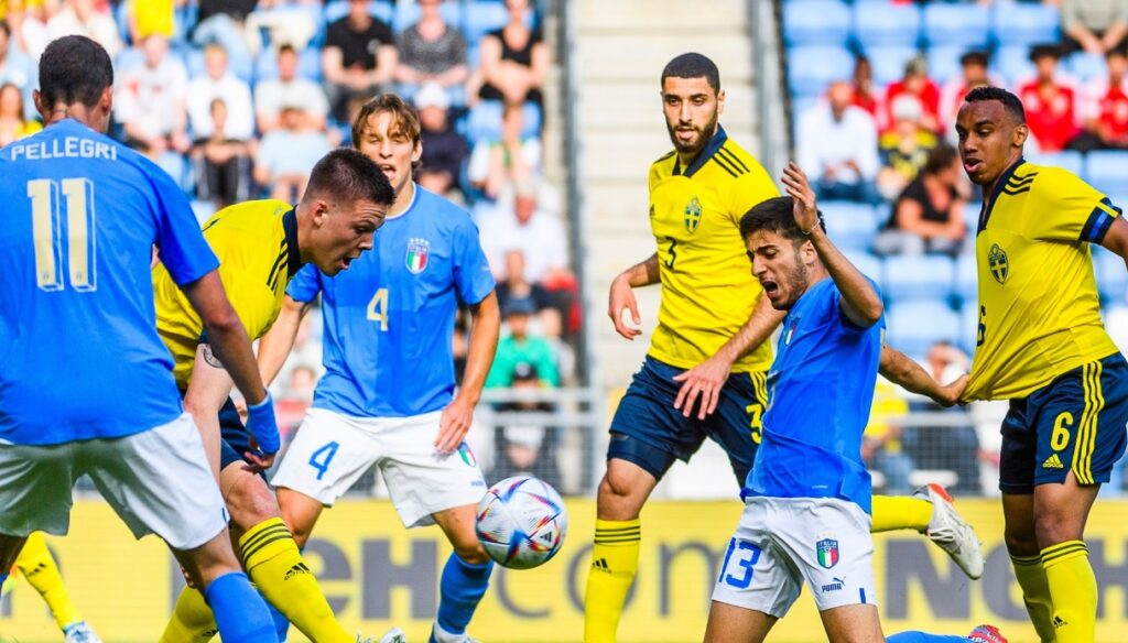 L’Italie des moins de 21 ans échoue en Suède : l’Irlande est décisive