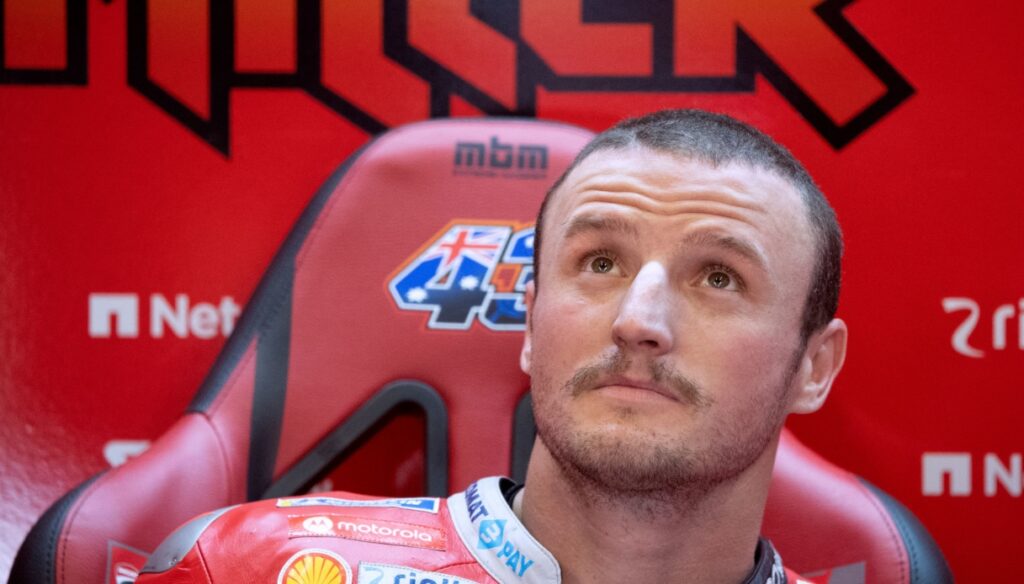 Jack Miller, premières impressions au volant de la Ktm