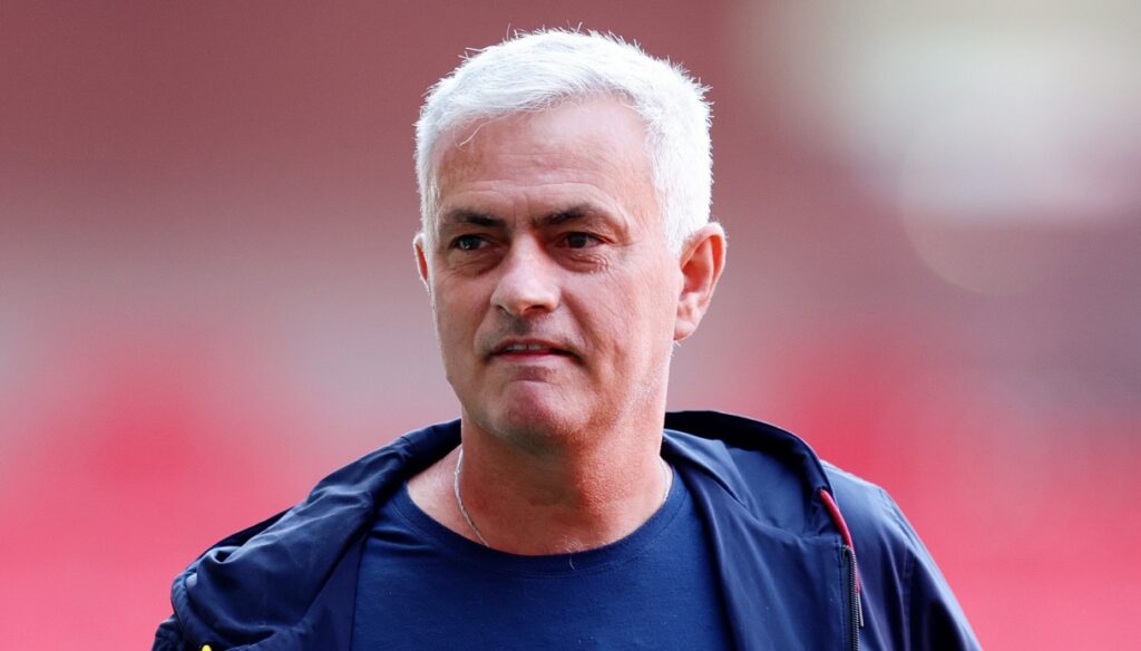 La Roma, un retour important pour José Mourinho